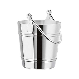 Ice Bucket CLASSICA silver plated Ø 120 mm product photo