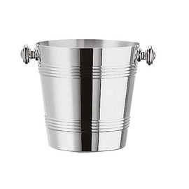 Ice Bucket CLASSICA silver plated H 120 mm product photo
