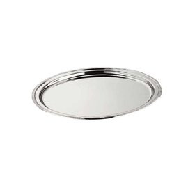 tray silver plated oval L 500 mm x 360 mm product photo