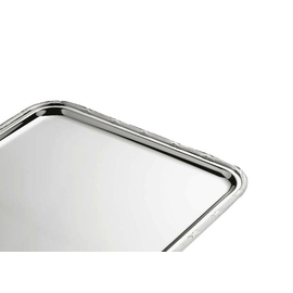 tray silver plated rectangular L 550 mm x 410 mm product photo