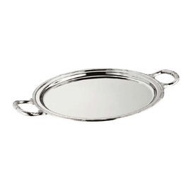 tray silver plated with handles oval L 500 mm x 360 mm product photo