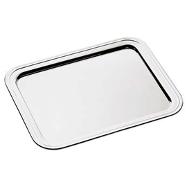 tray CLASSICA silver plated L 450 mm W 350 mm product photo