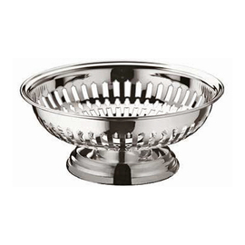 bread basket silver plated with foot Ø 190 mm H 80 mm product photo