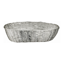 bread basket silver plated L 250 mm W 180 mm H 65 mm product photo