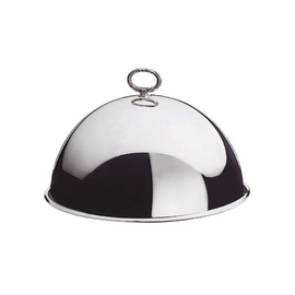 cloche RUBANS silver plated Ø 205 mm product photo