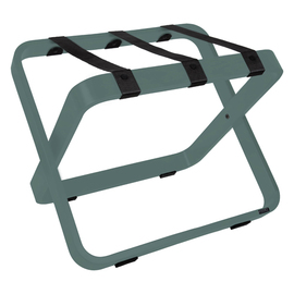 suitcase stand Curvy wood blue | 577 mm x 440 mm H 472 mm product photo