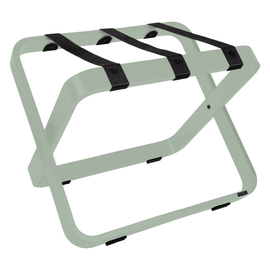 suitcase stand Curvy wood light green | 577 mm x 440 mm H 472 mm product photo