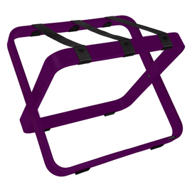 suitcase stand Curvy wood violet | 577 mm x 440 mm H 472 mm product photo