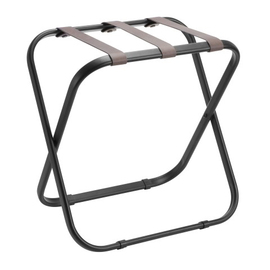 suitcase stand steel black | grey nylon straps product photo
