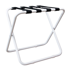 suitcase stand STAY steel white | black nylon straps product photo