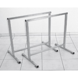 parking stand nestable stainless steel | 800 mm x 600 mm H 800 mm product photo