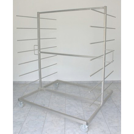 bread tray trolley double • 8 floors | 1430 mm x 1310 mm H 1830 mm product photo