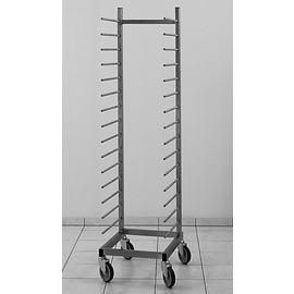 cake tray trolleys STRONG • 12 levels | 470 mm x 580 mm H 1780 mm product photo