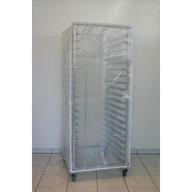 protective cover suitable for freezer trolley  600 x 400 | lateral slot product photo