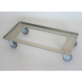 trolley aluminium | suitable for bread crates 800 x 400 mm product photo