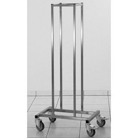 trolley stacker | suitable for 15 trolleys 600 x 400 mm | 550 mm x 390 mm H 1300 mm product photo