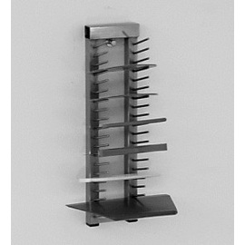 scraper holder stainless steel 100 mm H 380 mm | suitable for 20 scrapers product photo