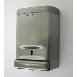 soap dispenser|disinfectant dispenser stainless steel | arm lever 100 mm x 120 mm H 206 mm product photo
