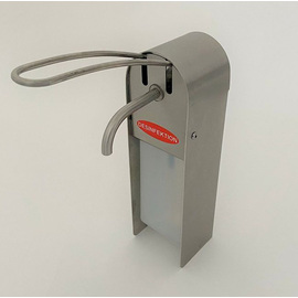 soap dispenser|disinfectant dispenser stainless steel | arm lever 100 mm x 260 mm H 330 mm product photo