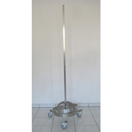 cake ring stand stainless steel H 1800 mm product photo