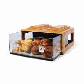 buffet showcase | pastry drawer bamboo 406 mm x 394 mm H 197 mm product photo