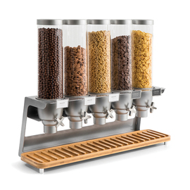 cereal dispenser stand alone EZ-SERV® X4 | 4 containers | 19.7 ltr product photo