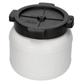 cabbage barrel 5 ltr HDPE white H 205 mm product photo