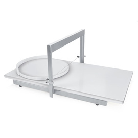 Brie cheese cutter | horizontal cutter for soft cheese product photo