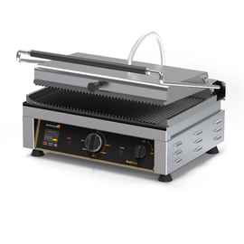 contact grill iToast-3 | 230 volts | cast iron • grooved • grooved product photo
