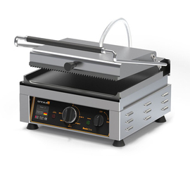 contact grill iToast-2 | 230 volts | cast iron • smooth • grooved product photo