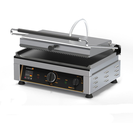 contact grill iToast-3 | 230 volts | cast iron • smooth • grooved product photo