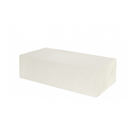 napkins | pallet purchase cellulose white 1 ply 325 mm x 320 mm 1/4 fold product photo