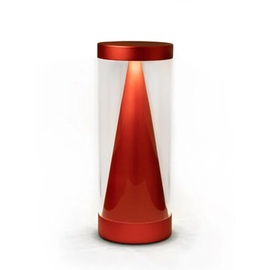 rechargeable table lamp NEOZ Apex red H 208 mm product photo