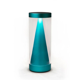 rechargeable table lamp NEOZ Apex Barrier Reef turquoise H 208 mm product photo