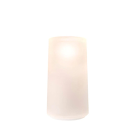 rechargeable table lamp NEOZ ICE Round 85 white H 160 mm product photo