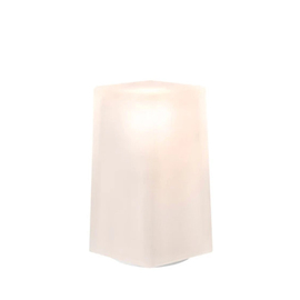 rechargeable table lamp NEOZ ICE Square 85 white H 160 mm product photo