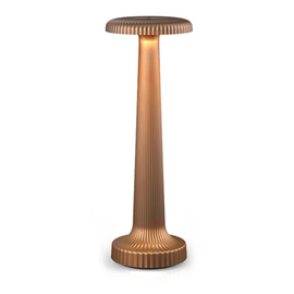 rechargeable table lamp NEOZ Poppy bronze coloured H 270 mm product photo