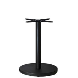 table frame Luna black wobble-free H 710 mm product photo