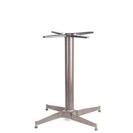 table frame Street silver coloured wobble-free H 710 mm product photo