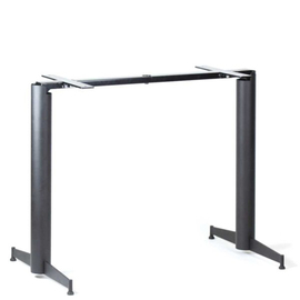 table frame T-Base Street black wobble-free H 715 mm product photo