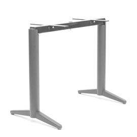 table frame T-Base Trial silver coloured wobble-free H 715 mm product photo
