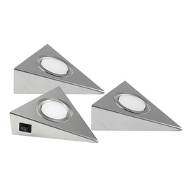 LED under cabinet light set of 3 GENUA 3 x 2 watts product photo