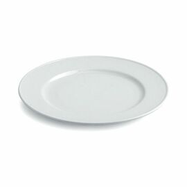 plate ACAPULCO flat porcelain white Ø 270 mm product photo