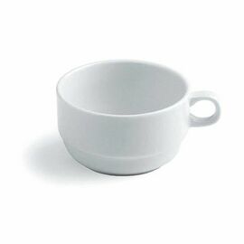 breakfast cup ACAPULCO porcelain white 325 ml product photo