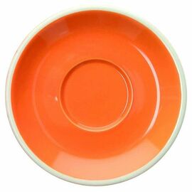 saucer ALBERGO porcelain orange Ø 140 mm product photo