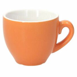 coffee cup ALBERGO porcelain orange 80 ml product photo