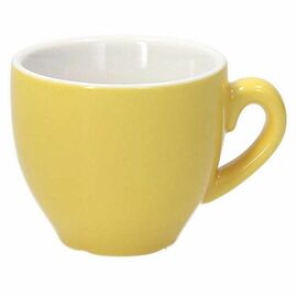 coffee cup ALBERGO porcelain yellow 80 ml product photo