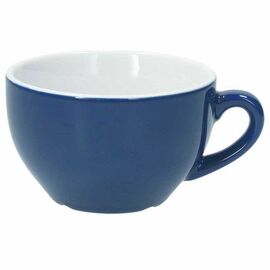 breakfast cup ALBERGO porcelain blue 340 ml product photo