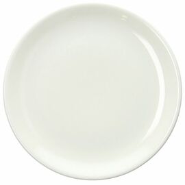 dining plate ATTITUDE BIANCO porcelain Ø 230 mm product photo
