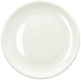 dining plate ATTITUDE BIANCO porcelain Ø 270 mm product photo